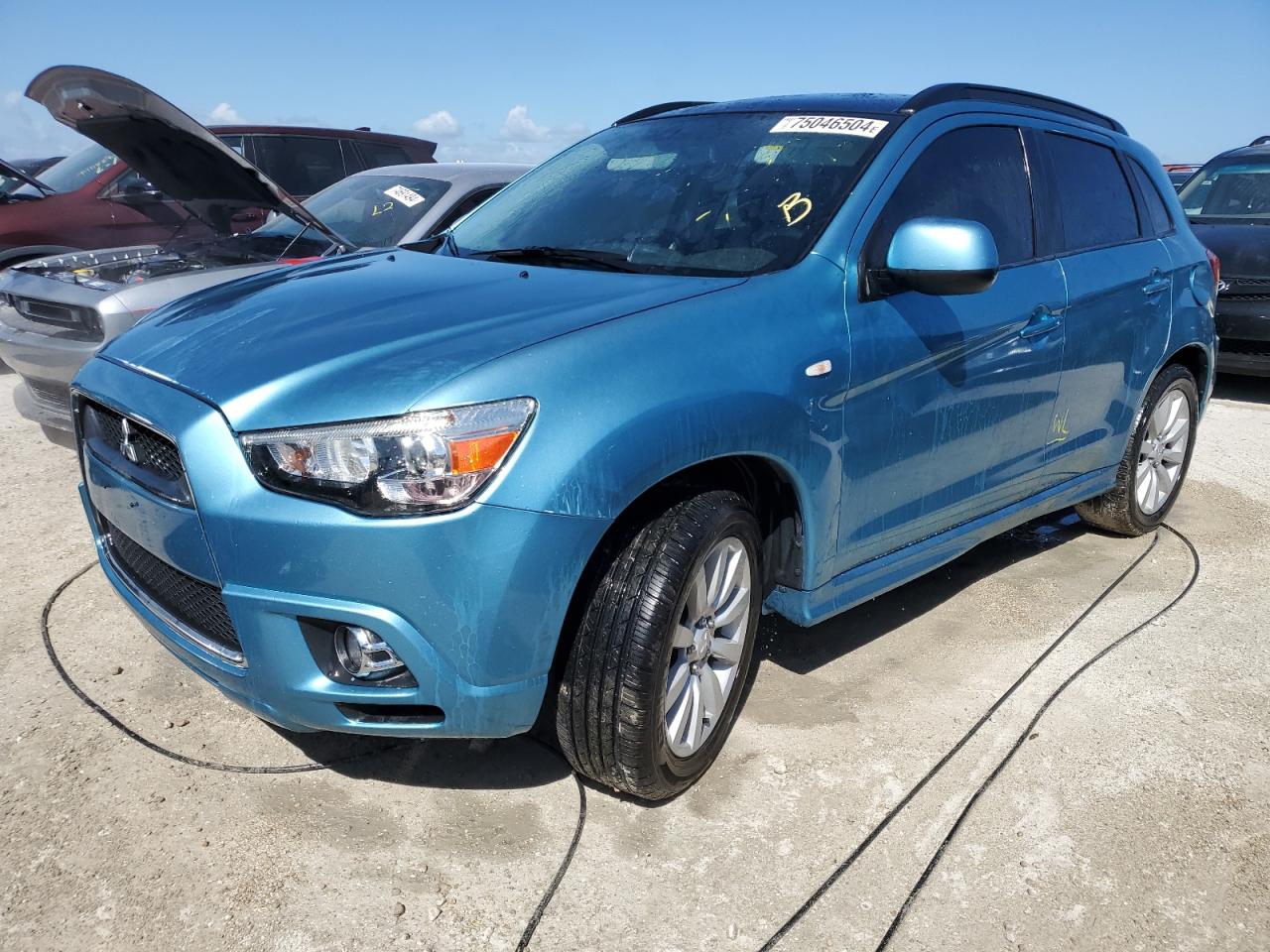 Lot #2972323496 2011 MITSUBISHI OUTLANDER