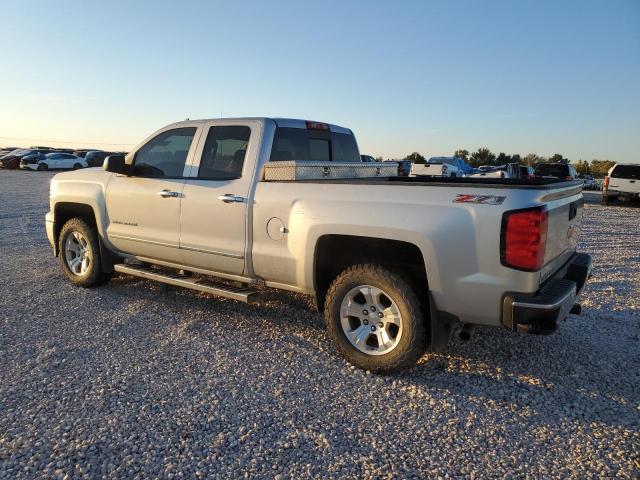 CHEVROLET SILVERADO 2014 silver 4dr ext gas 1GCVKSEC9EZ394163 photo #3