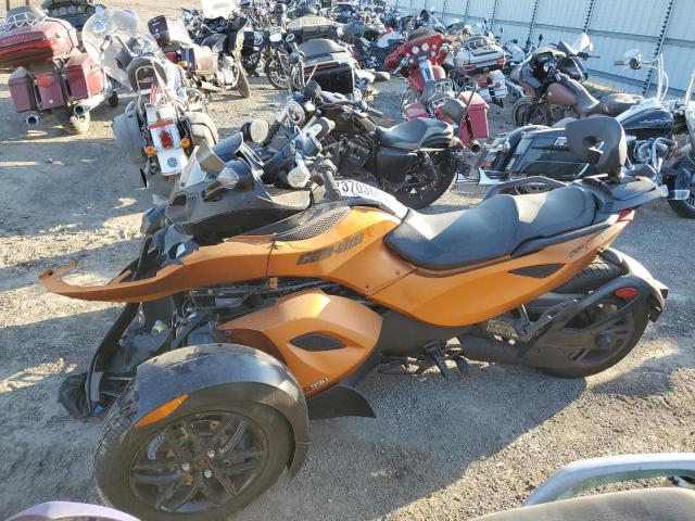 2011 CAN-AM SPYDER RS 2BXJARA1XBV001296