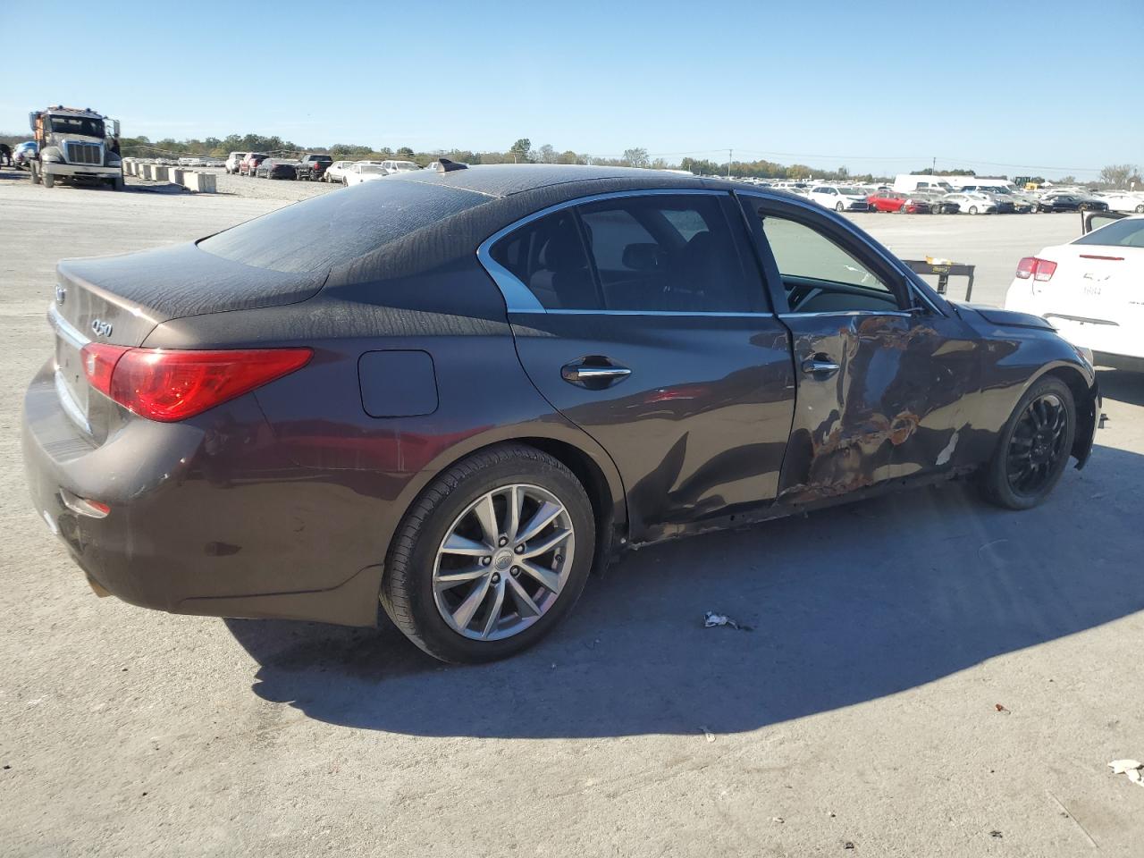 Lot #2935512077 2014 INFINITI Q50 BASE