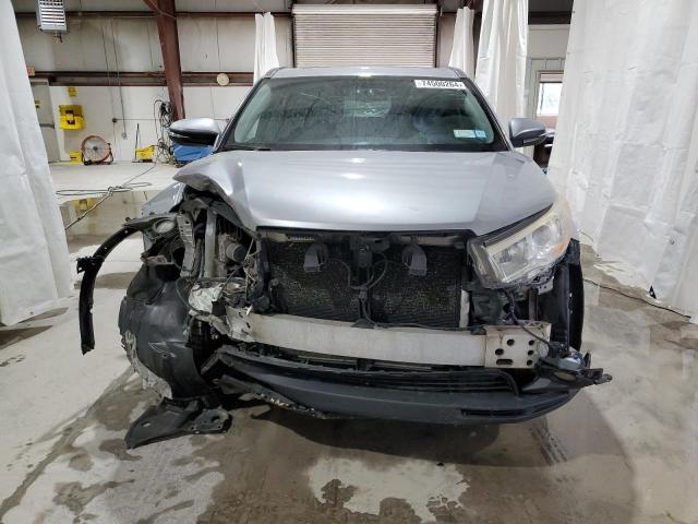 VIN 5TDJKRFH3ES051948 2014 Toyota Highlander, Xle no.5