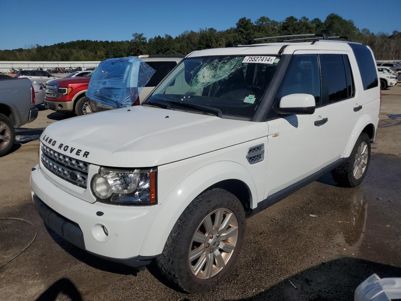 Land Rover LR4 2013 HSE