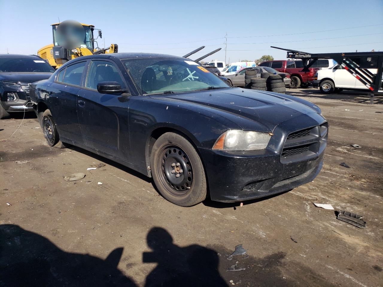 Lot #2936157326 2014 DODGE CHARGER PO