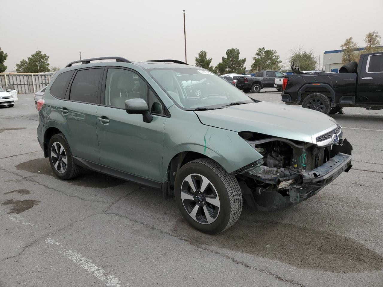 Lot #2955462557 2017 SUBARU FORESTER 2