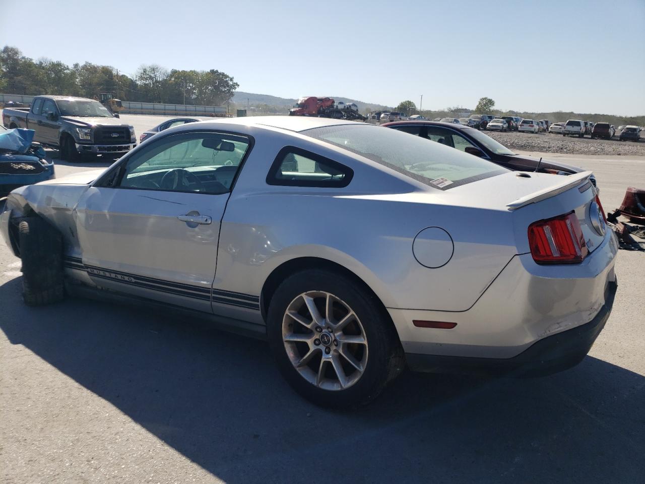 Lot #2962518859 2010 FORD MUSTANG