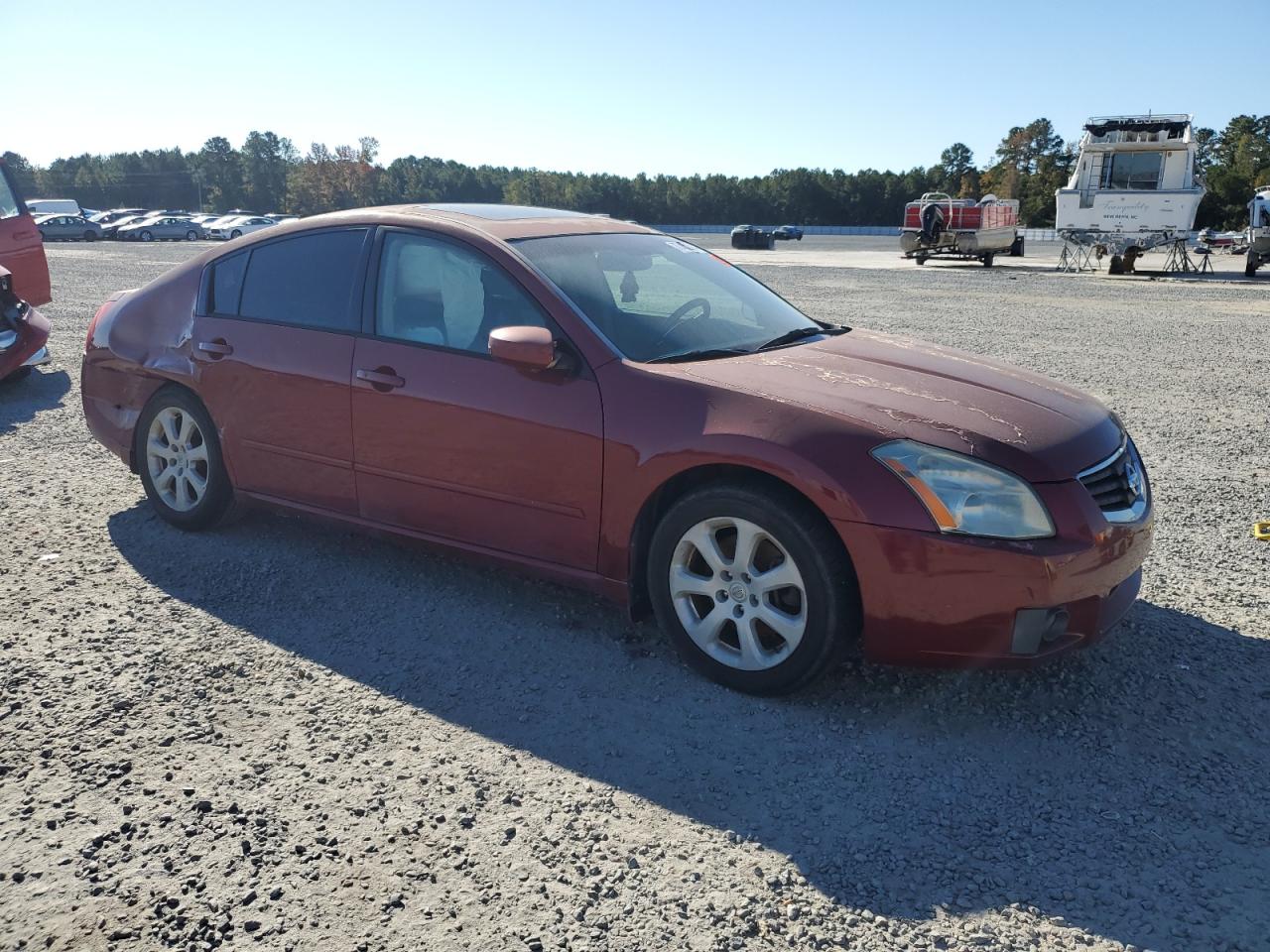 Lot #2943253941 2008 NISSAN MAXIMA SE