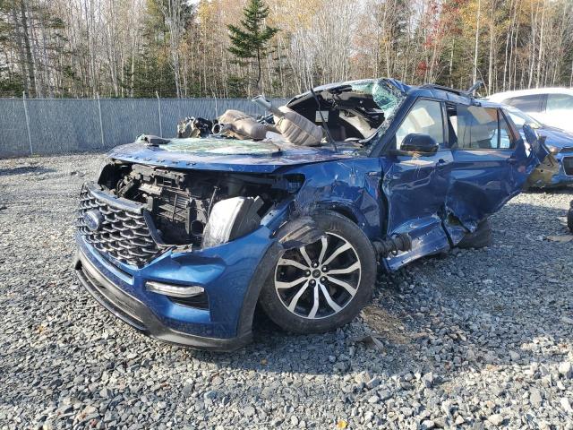 Vin: 1fmsk8kh5ngc26954, lot: 76973144, ford explorer st-line 2022 img_1