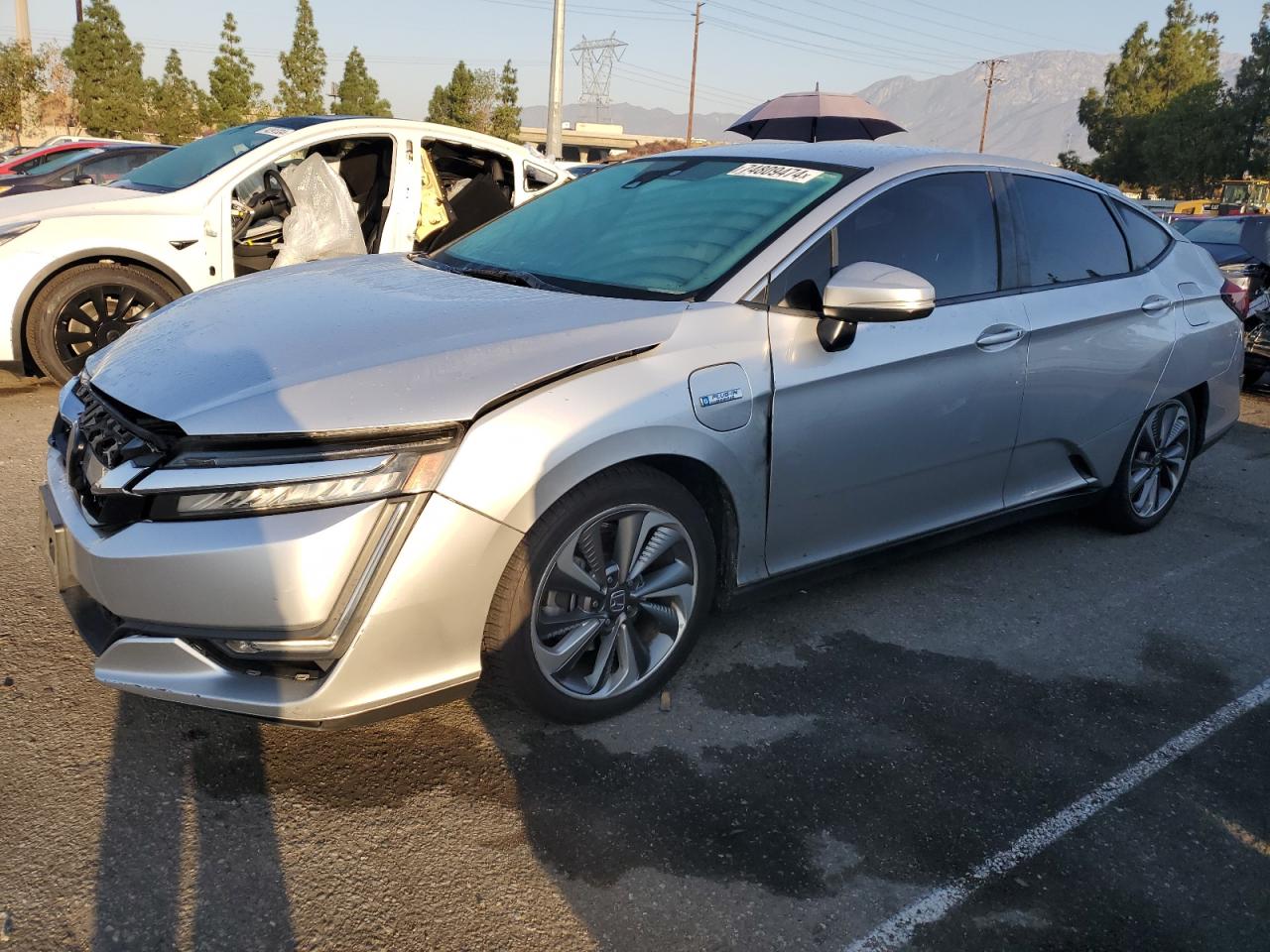 Lot #3037834253 2019 HONDA CLARITY