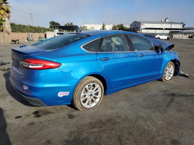 VIN 3FA6P0SU4KR177956 2019 Ford Fusion, Titanium no.3