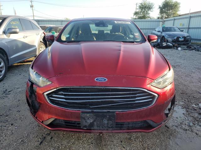 VIN 3FA6P0LU0KR225502 2019 Ford Fusion, SE no.5