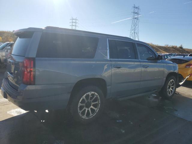 CHEVROLET SUBURBAN K 2015 blue  gas 1GNSKJKC0FR712603 photo #4