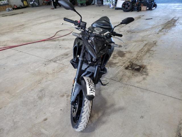 YAMAHA MT-03 2024 black  gas MH3RH20Y6RK013839 photo #3