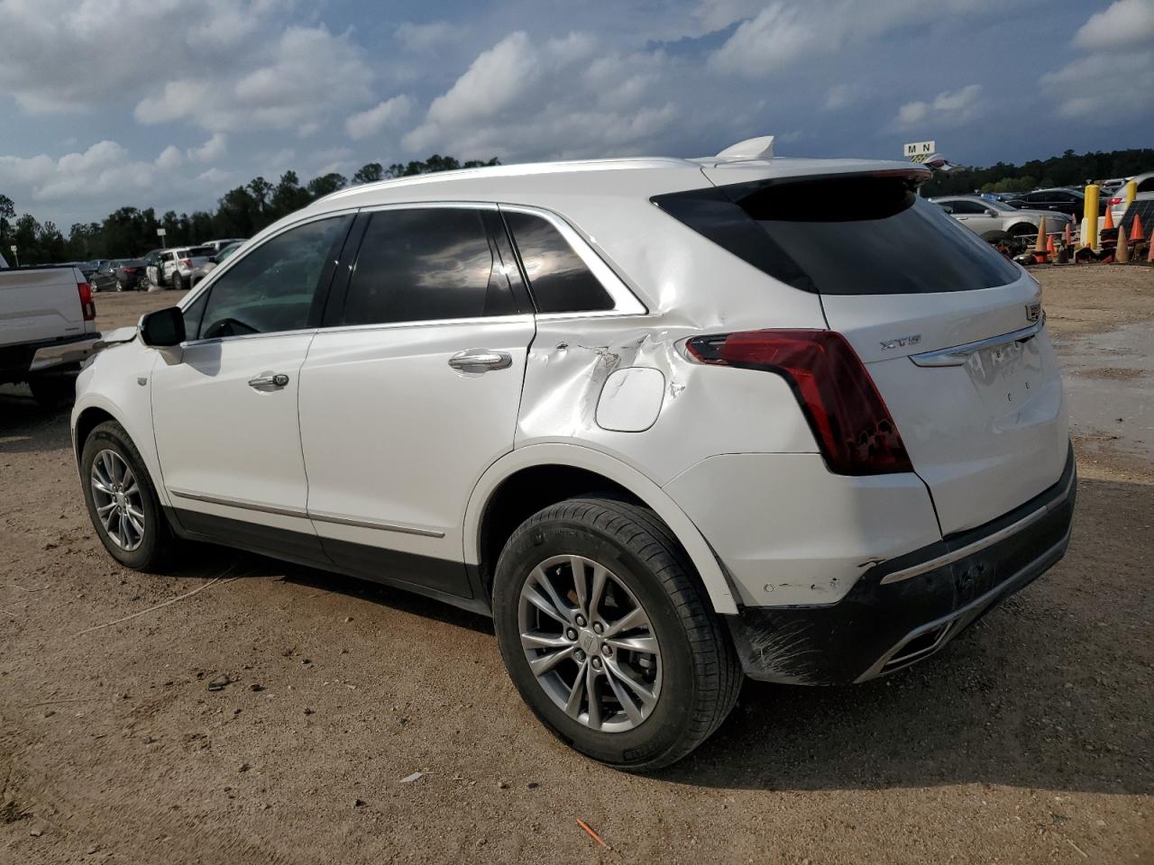 Lot #2991371850 2022 CADILLAC XT5 PREMIU