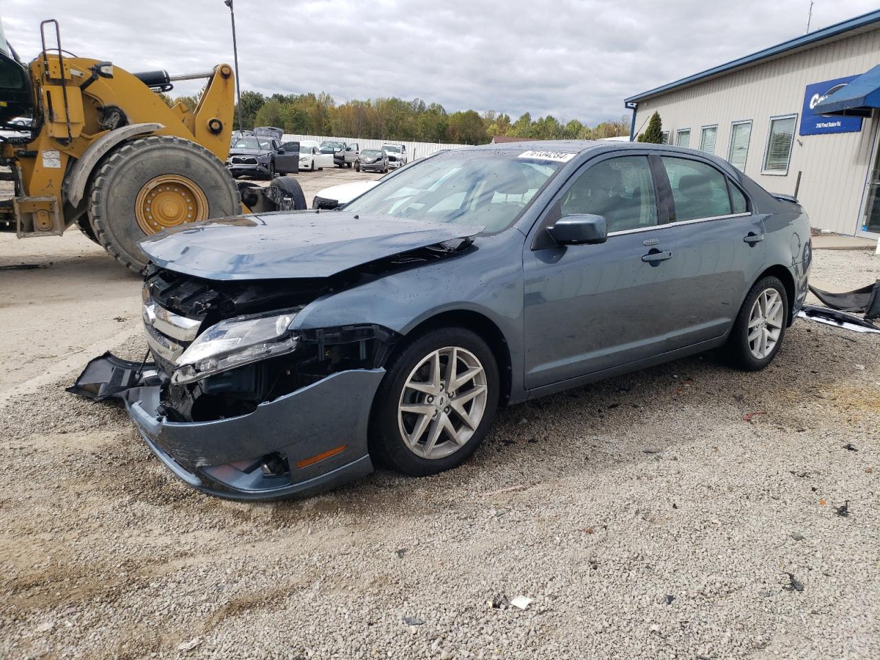 Lot #2989247757 2012 FORD FUSION SEL