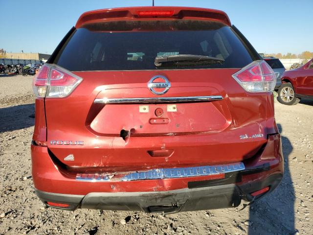 VIN 5N1AT2MV5FC813432 2015 Nissan Rogue, S no.6