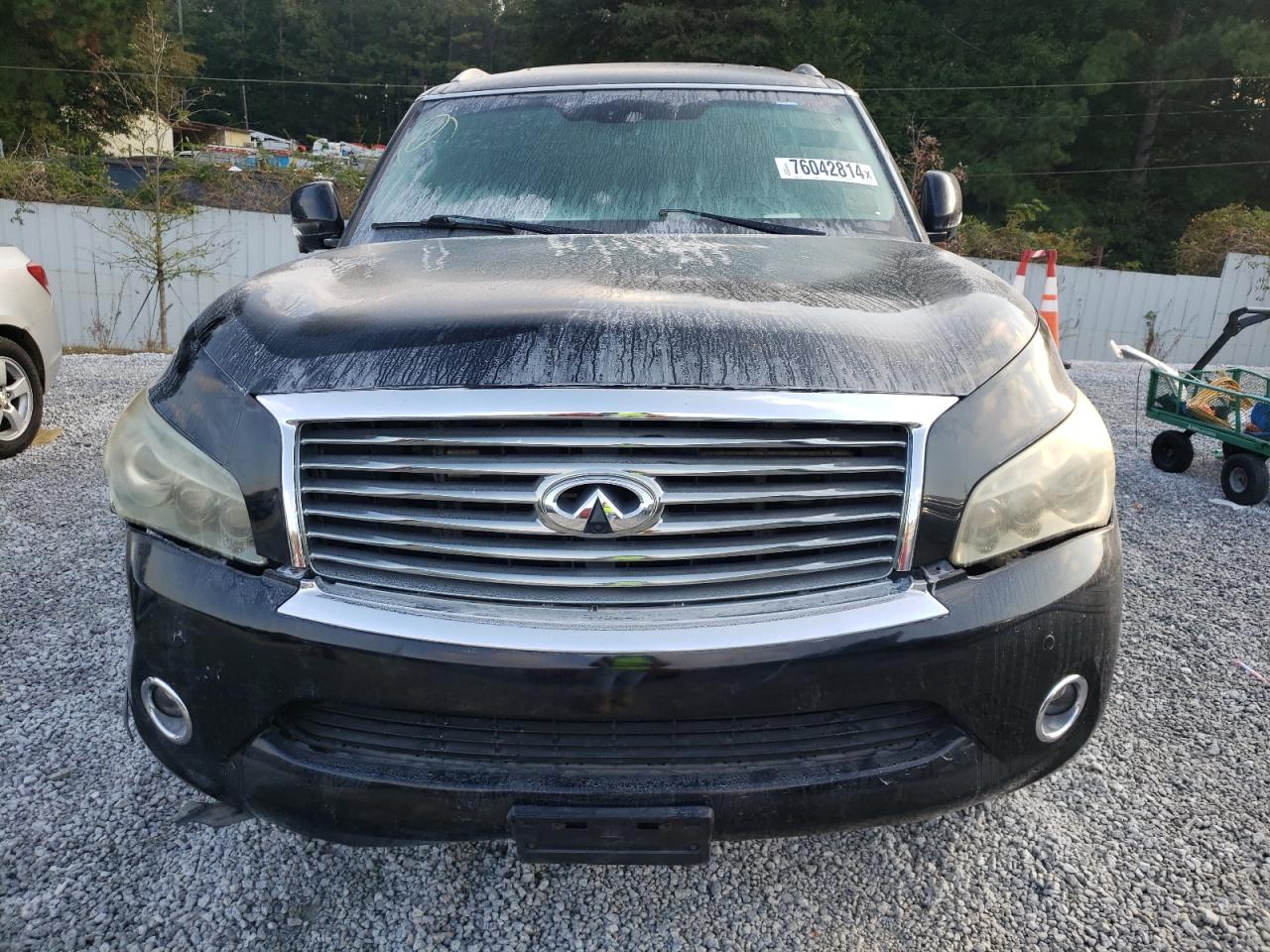 Lot #2918858147 2013 INFINITI QX56