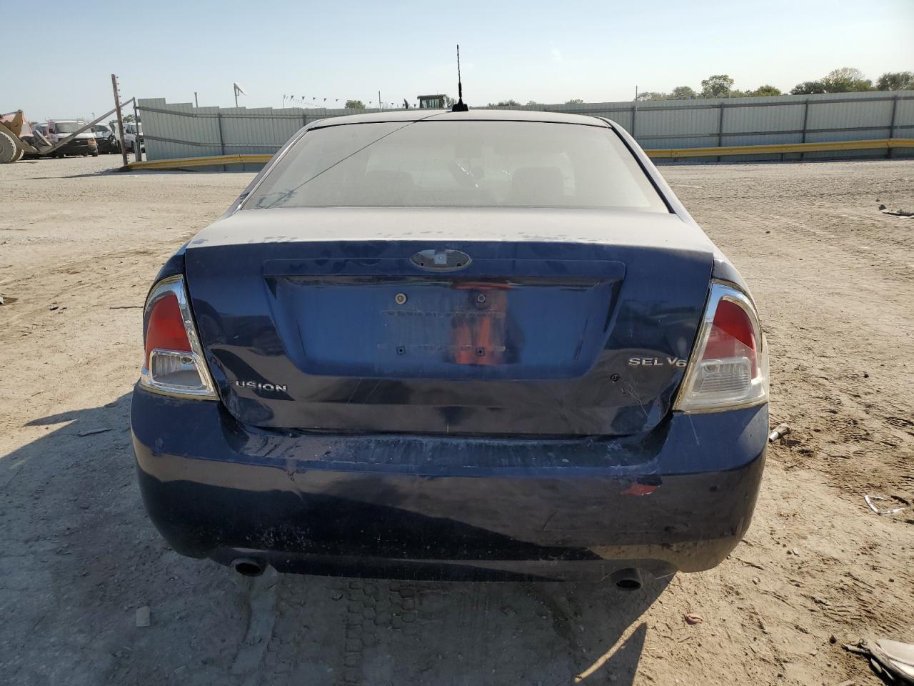 Lot #3034323067 2007 FORD FUSION SEL