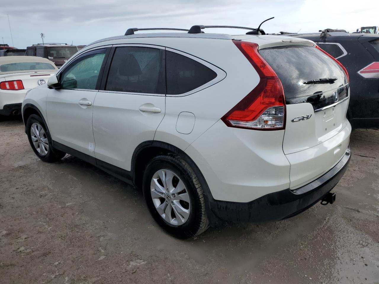 Lot #2926959228 2014 HONDA CR-V EXL