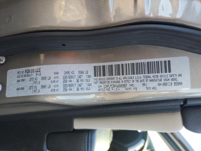 2017 JEEP CHEROKEE L - 1C4PJMCB4HW506987