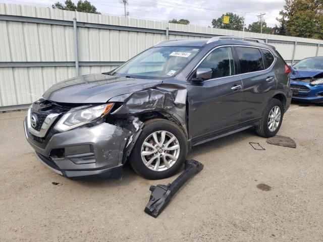 NISSAN ROGUE S 2017 gray  gas JN8AT2MT9HW135079 photo #1