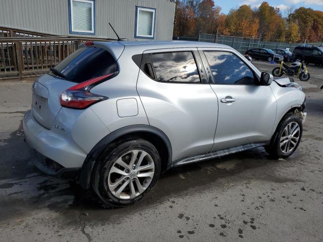 NISSAN JUKE S 2015 silver  gas JN8AF5MV4FT554286 photo #4