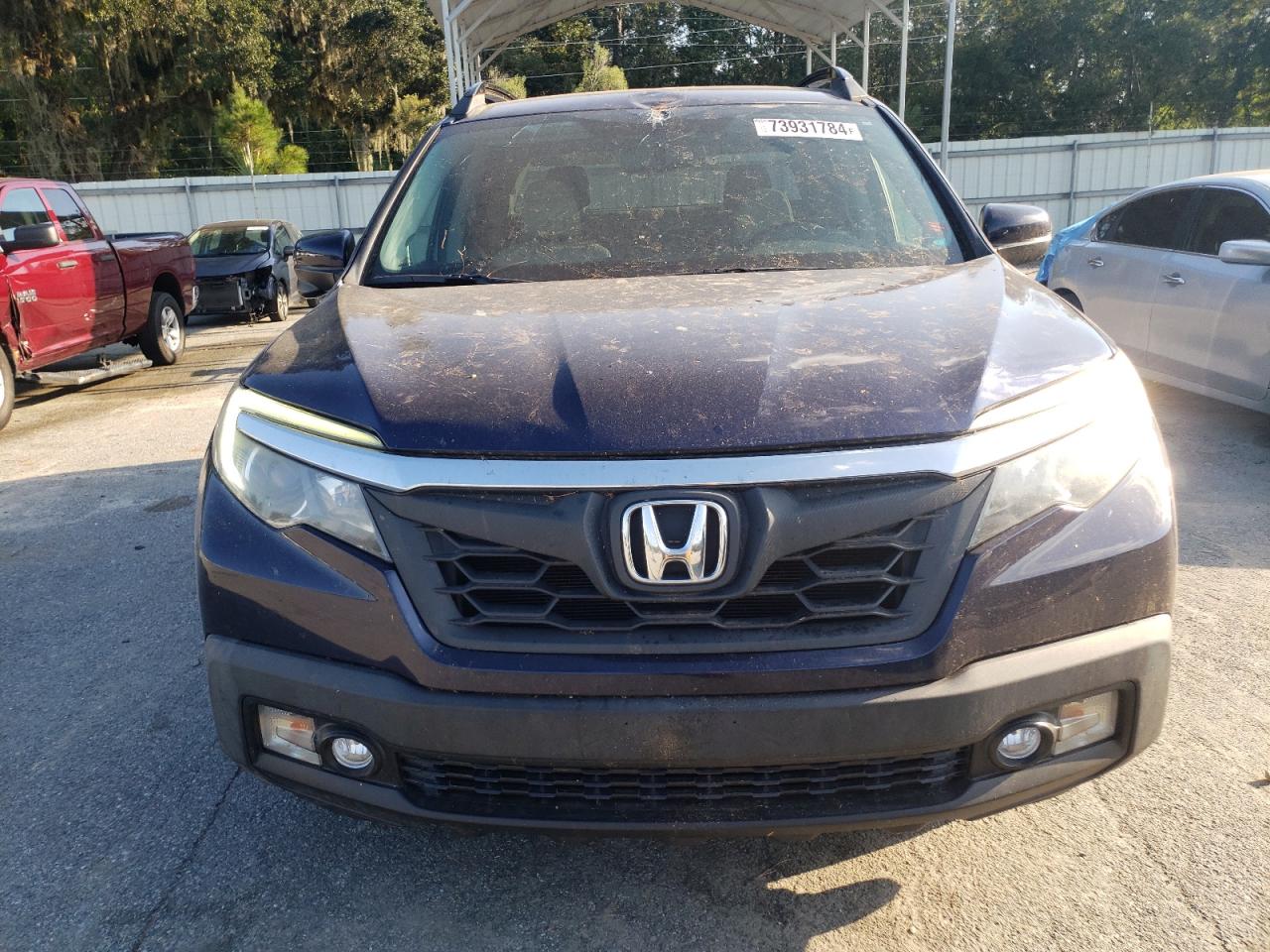 Lot #2952881897 2017 HONDA RIDGELINE