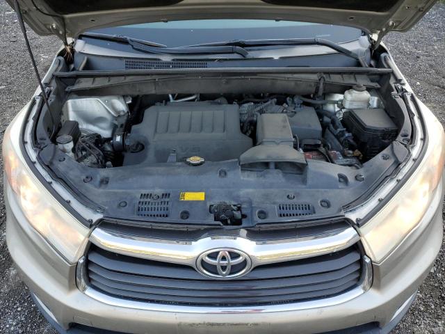 VIN 5TDZKRFH0ES012981 2014 Toyota Highlander, LE no.12