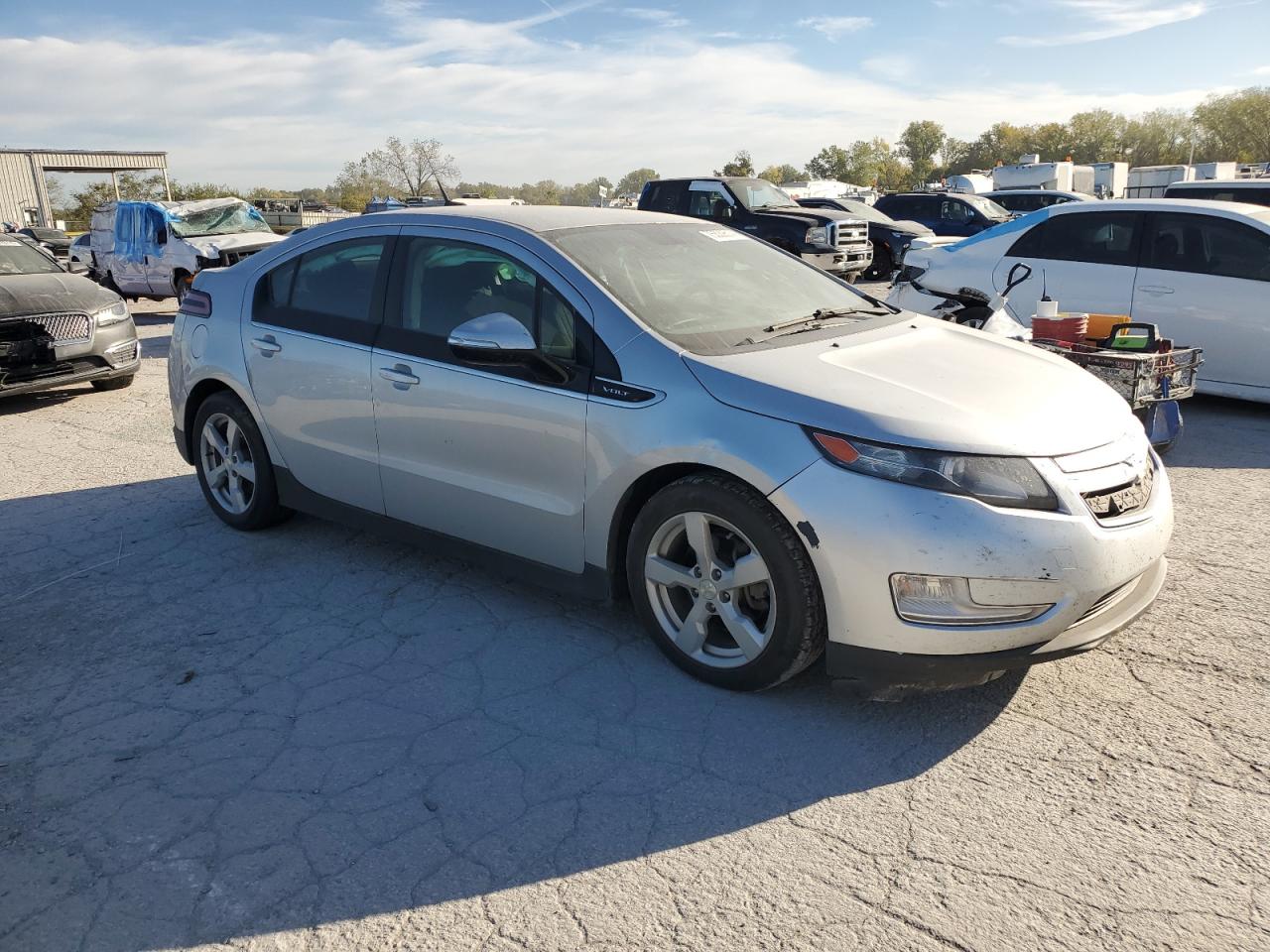 Lot #2945662201 2013 CHEVROLET VOLT