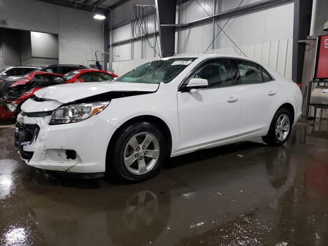 CHEVROLET MALIBU LIM 2016 white  gas 1G11C5SA4GF154452 photo #1