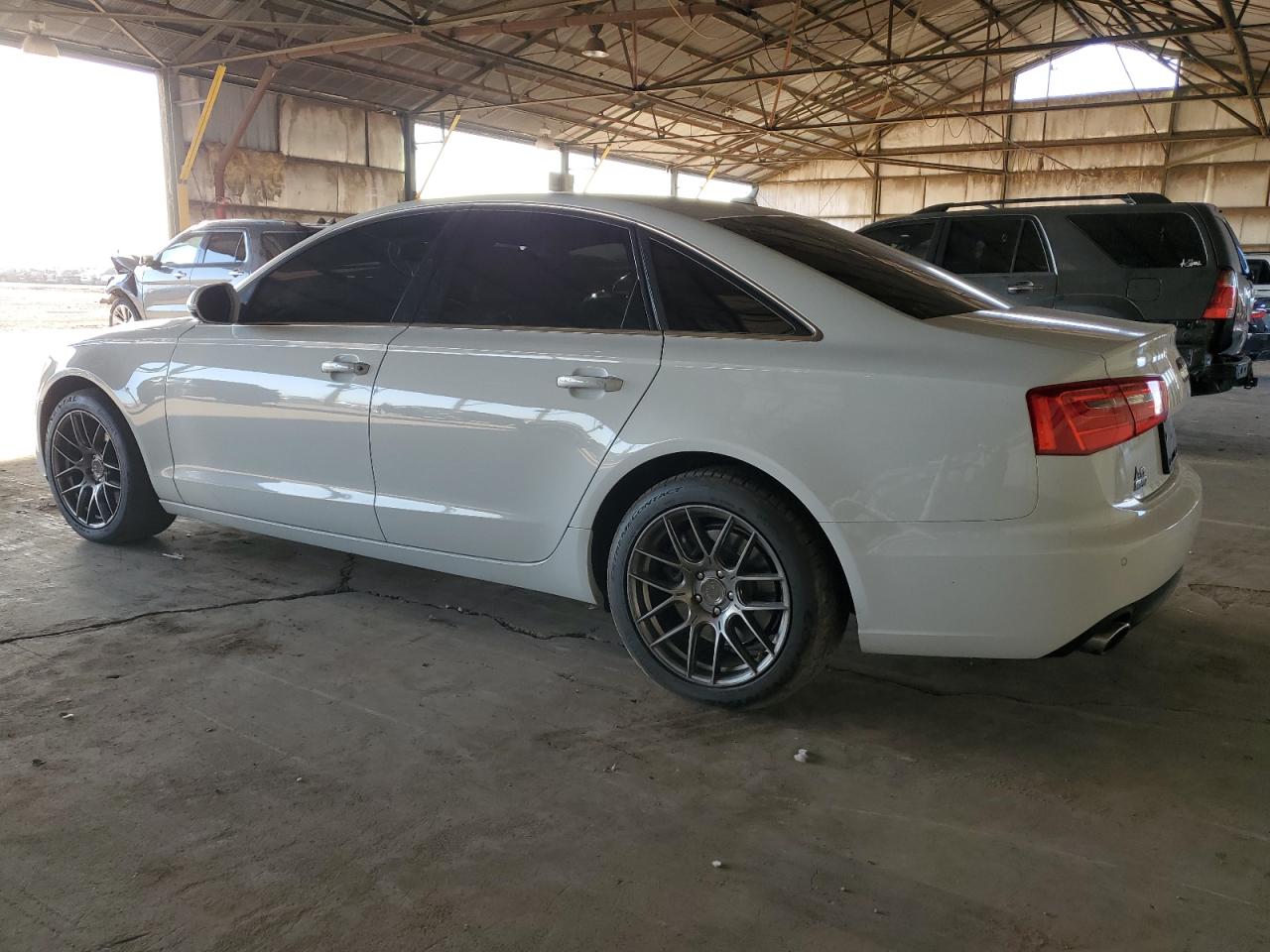 Lot #2918950584 2014 AUDI A6 PREMIUM