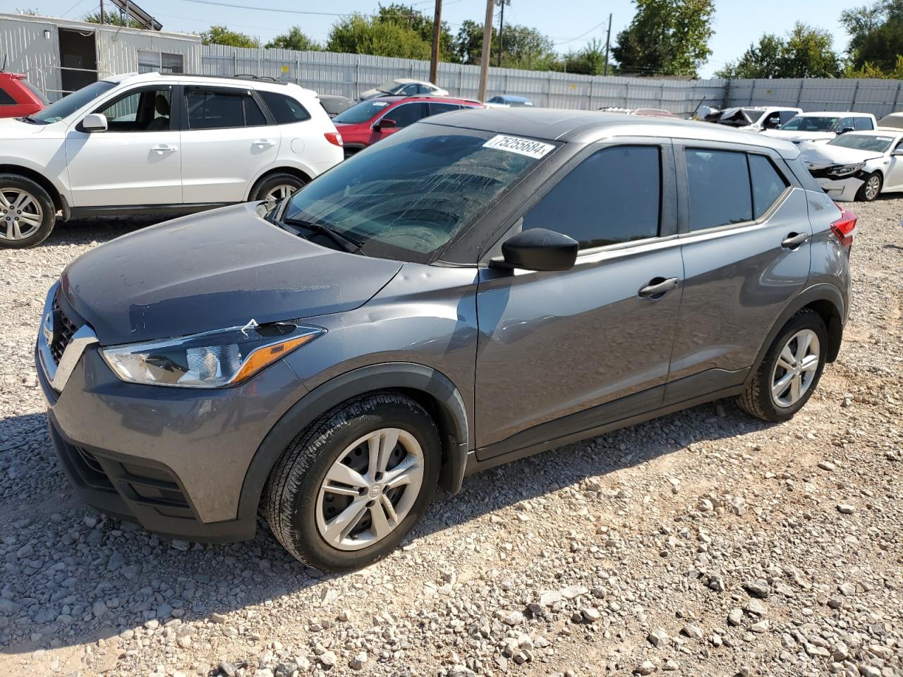 Lot #2936258823 2020 NISSAN KICKS S