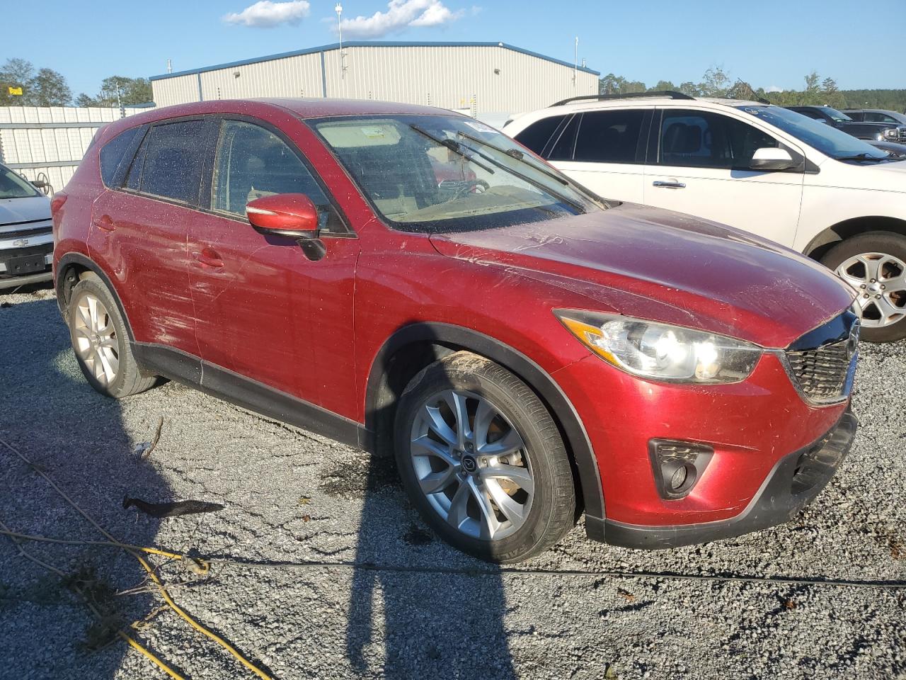 Lot #3020633933 2015 MAZDA CX-5 GT