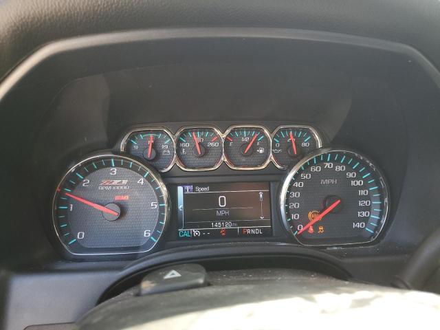 2017 CHEVROLET SILVERADO - 1GCUKREC6HF227480