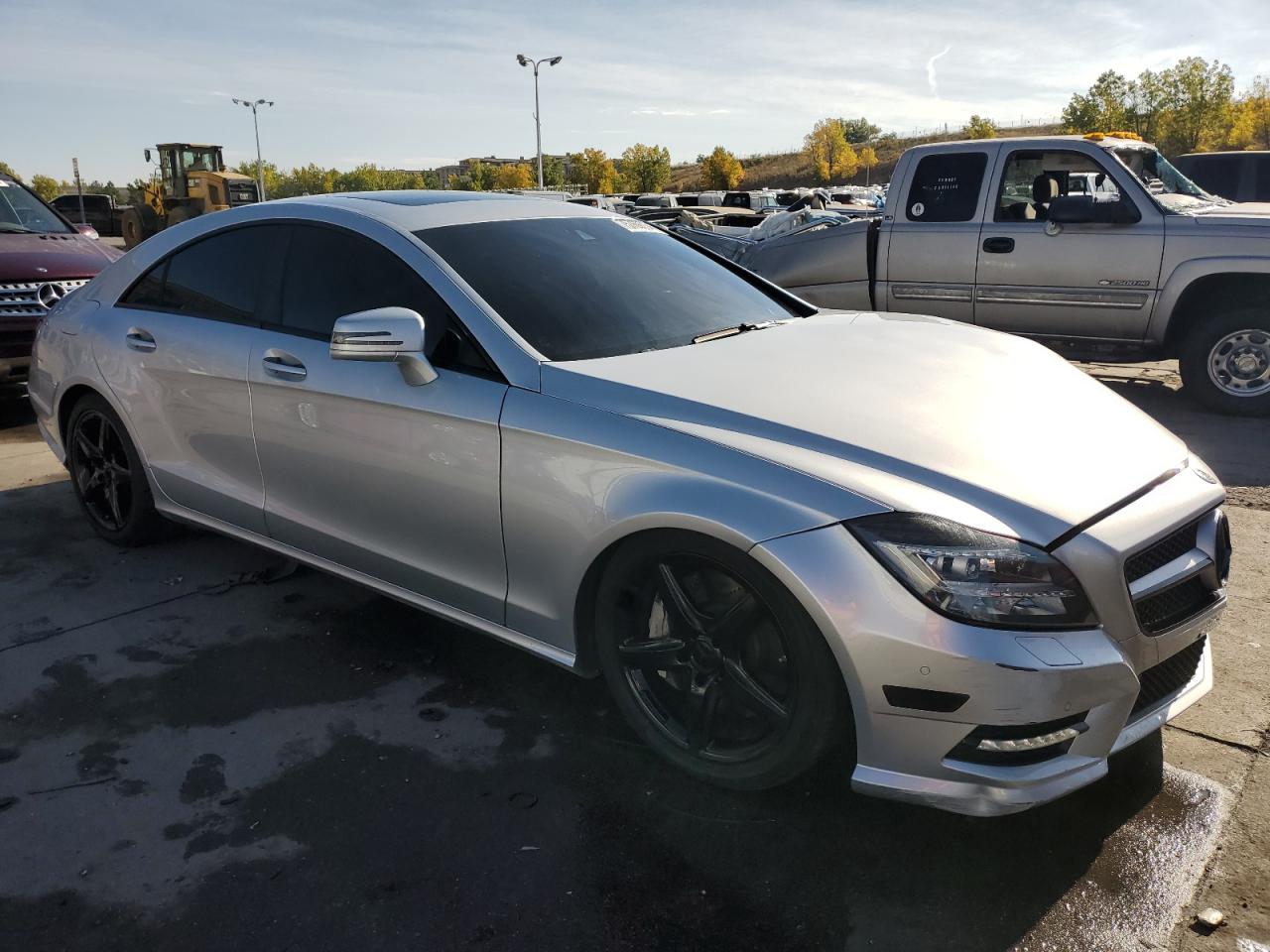 Lot #2971860012 2014 MERCEDES-BENZ CLS 550 4M