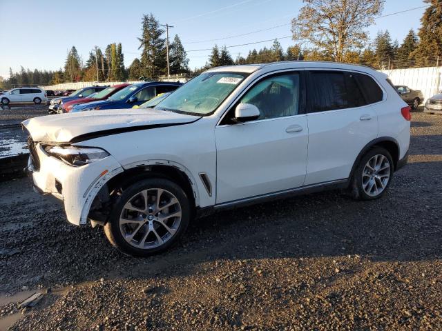 BMW X5 XDRIVE4 2020 white  gas 5UXCR6C05L9B46803 photo #1