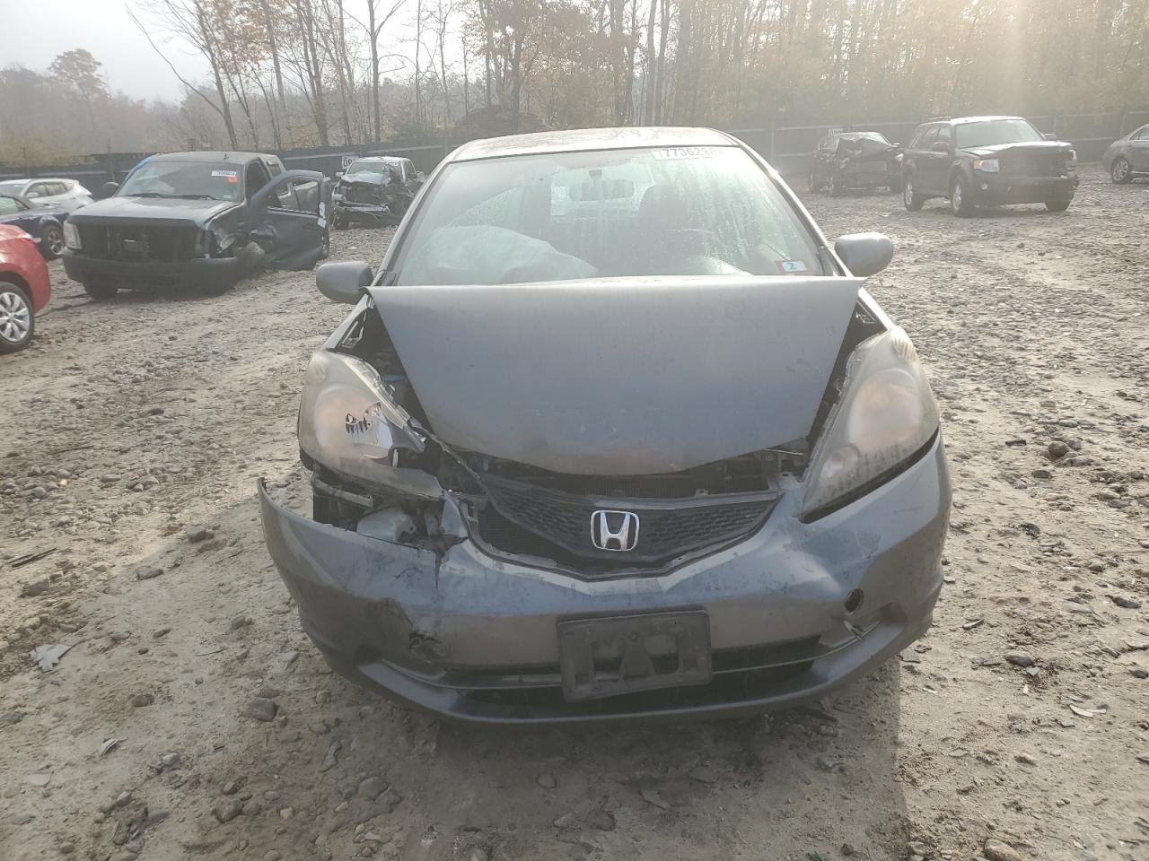 Lot #2945615098 2013 HONDA FIT