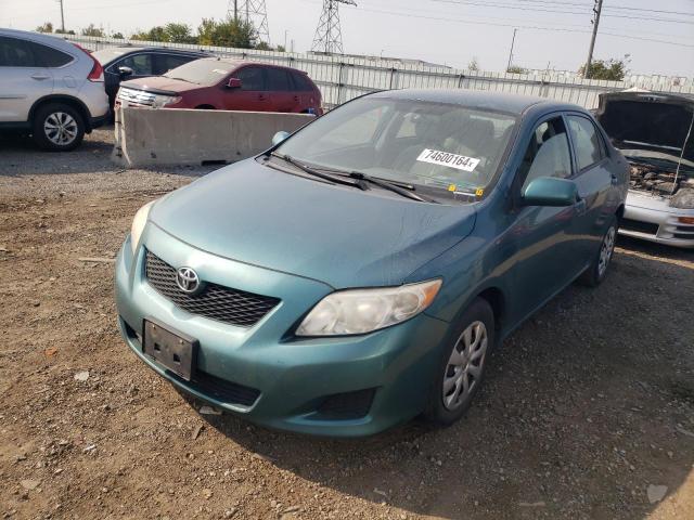 2010 TOYOTA COROLLA BA #2991012201