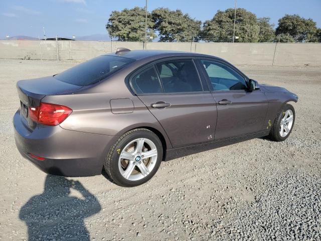 BMW 320 I 2015 gray  gas WBA3B1C5XFP831264 photo #4