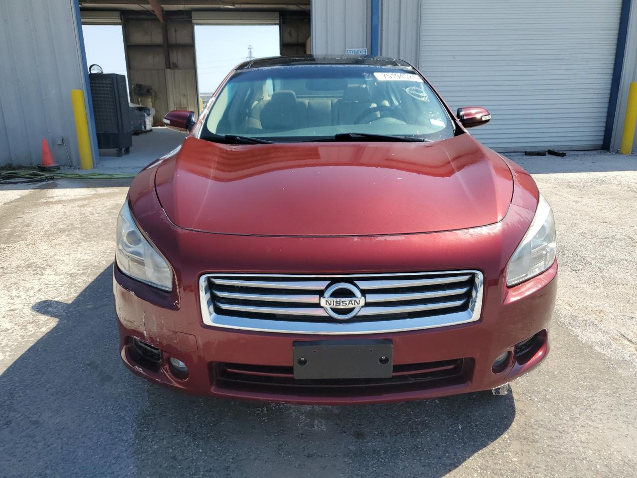 Lot #2904418491 2013 NISSAN MAXIMA S