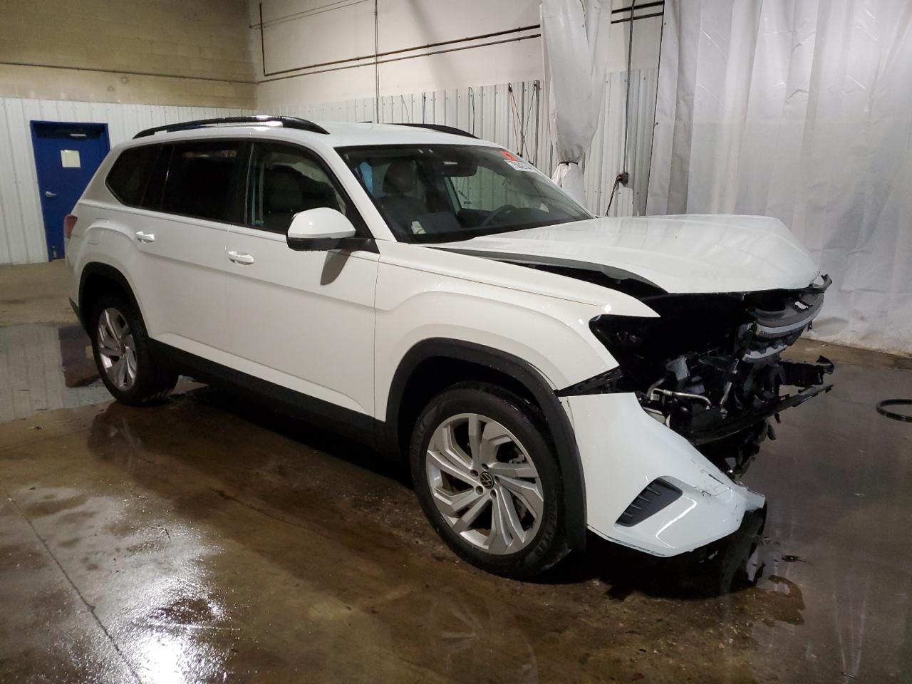 Lot #2943121386 2022 VOLKSWAGEN ATLAS SE