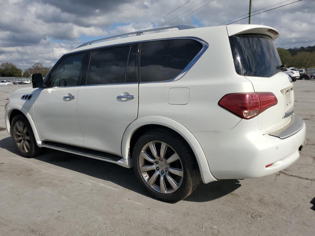 Lot #2971957035 2012 INFINITI QX56