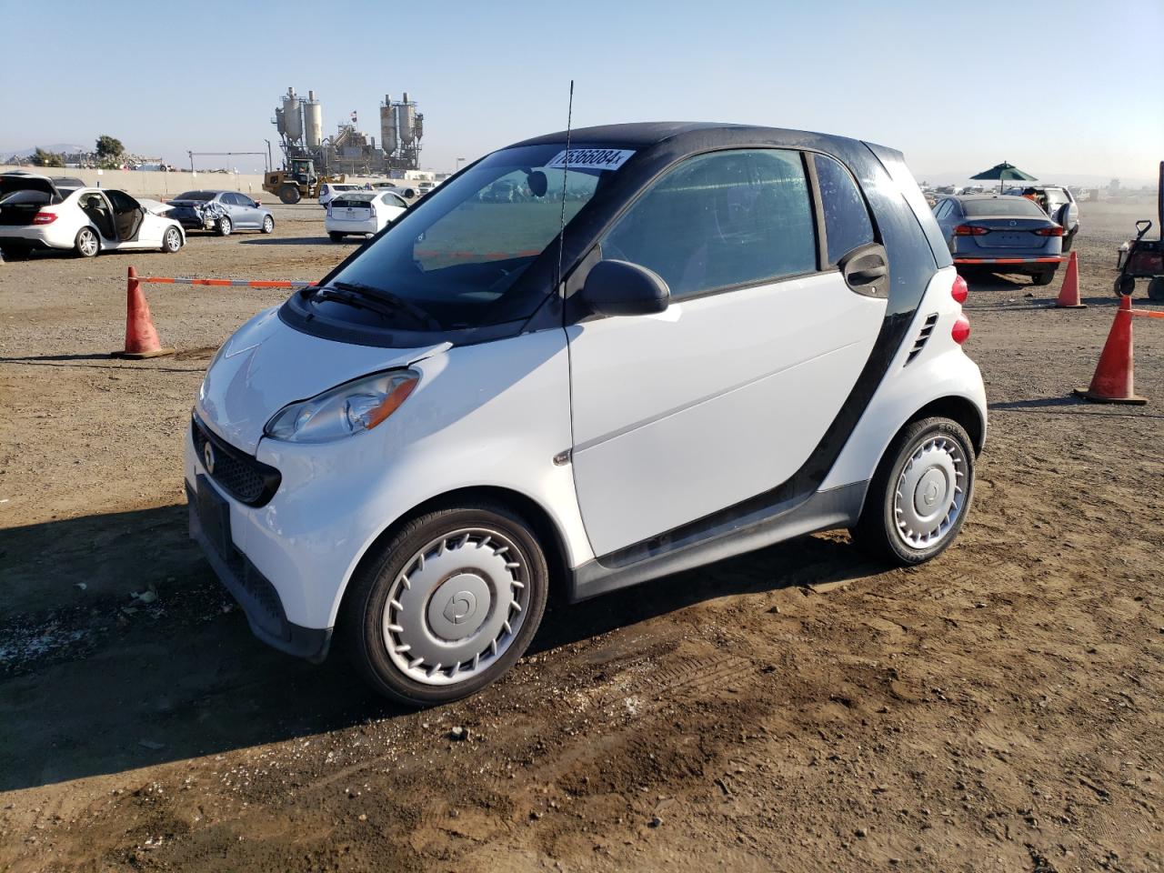 Smart Fortwo 2013 