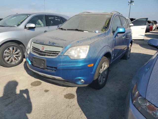 SATURN VUE XR 2009 blue 4dr spor gas 3GSDL53799S522473 photo #1