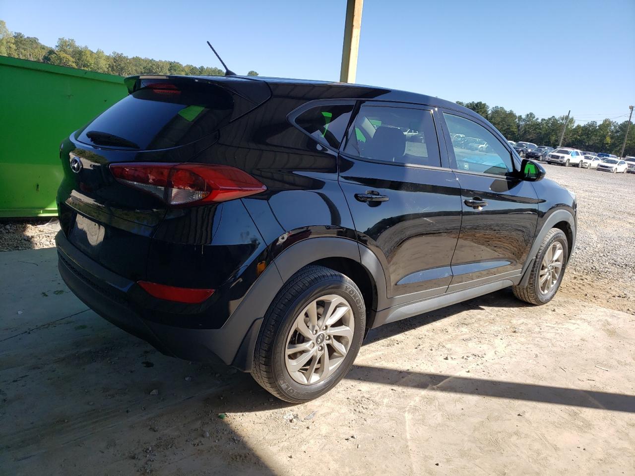 Lot #2918833163 2018 HYUNDAI TUCSON SE