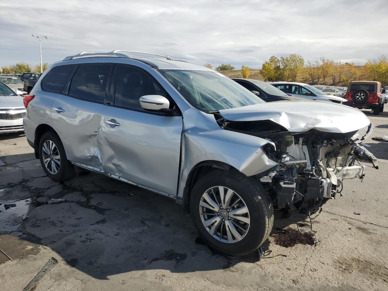 Lot #2924186142 2019 NISSAN PATHFINDER