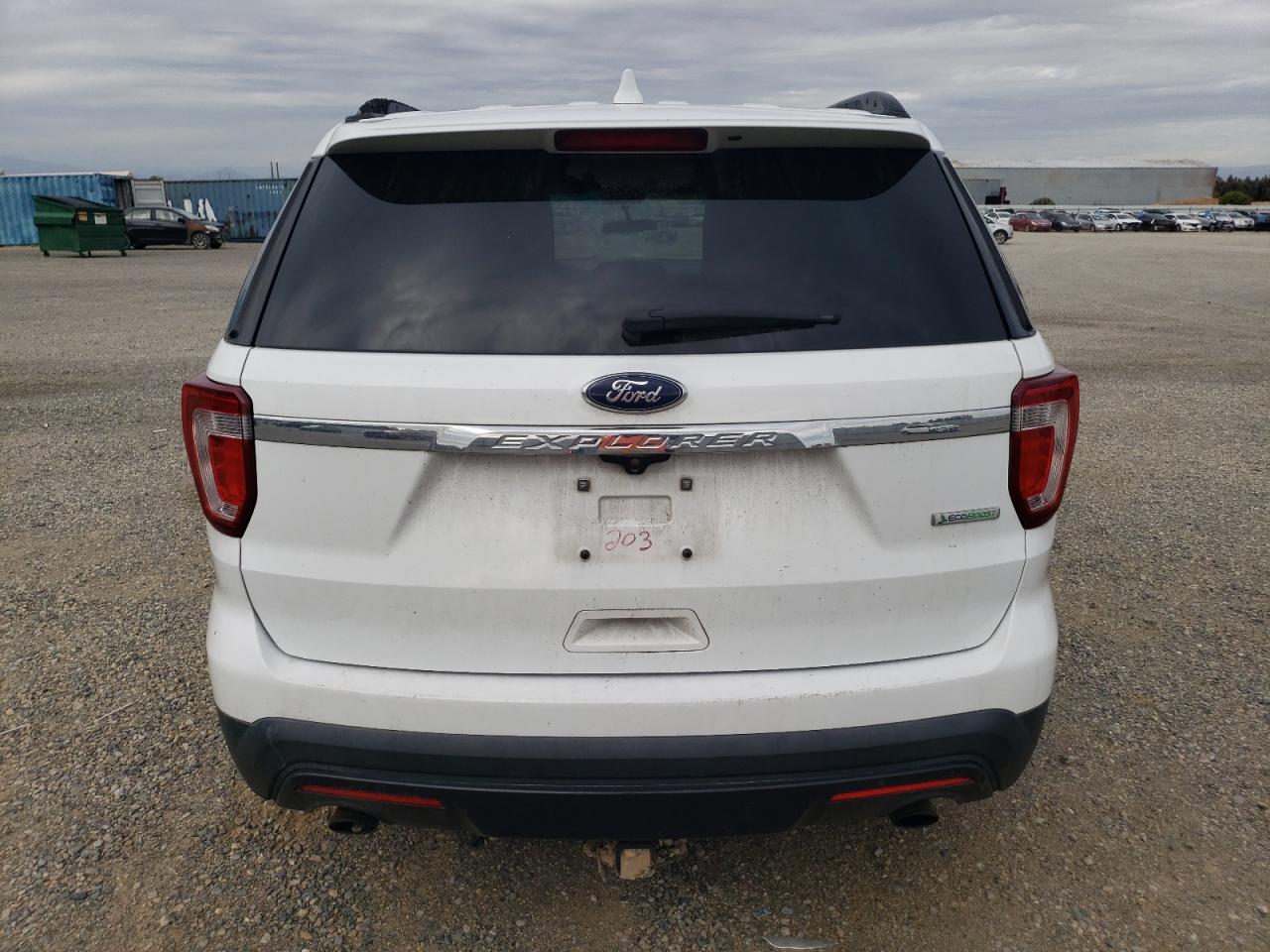 Lot #3009246974 2016 FORD EXPLORER