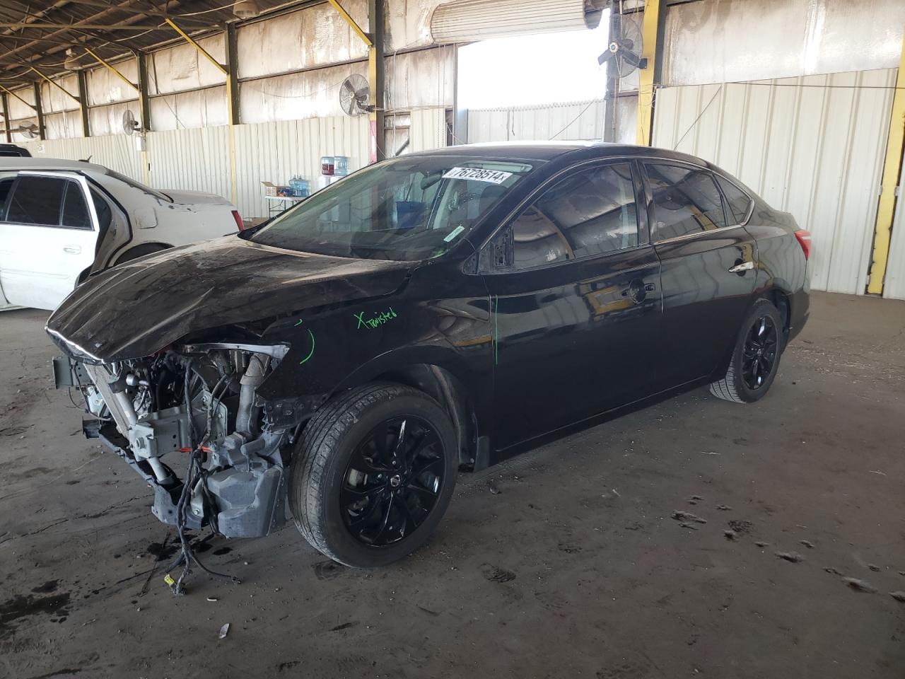 Lot #3025965951 2018 NISSAN SENTRA S