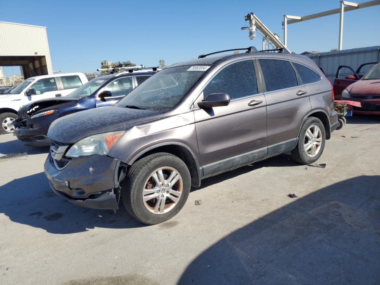 HONDA CR-V EXL