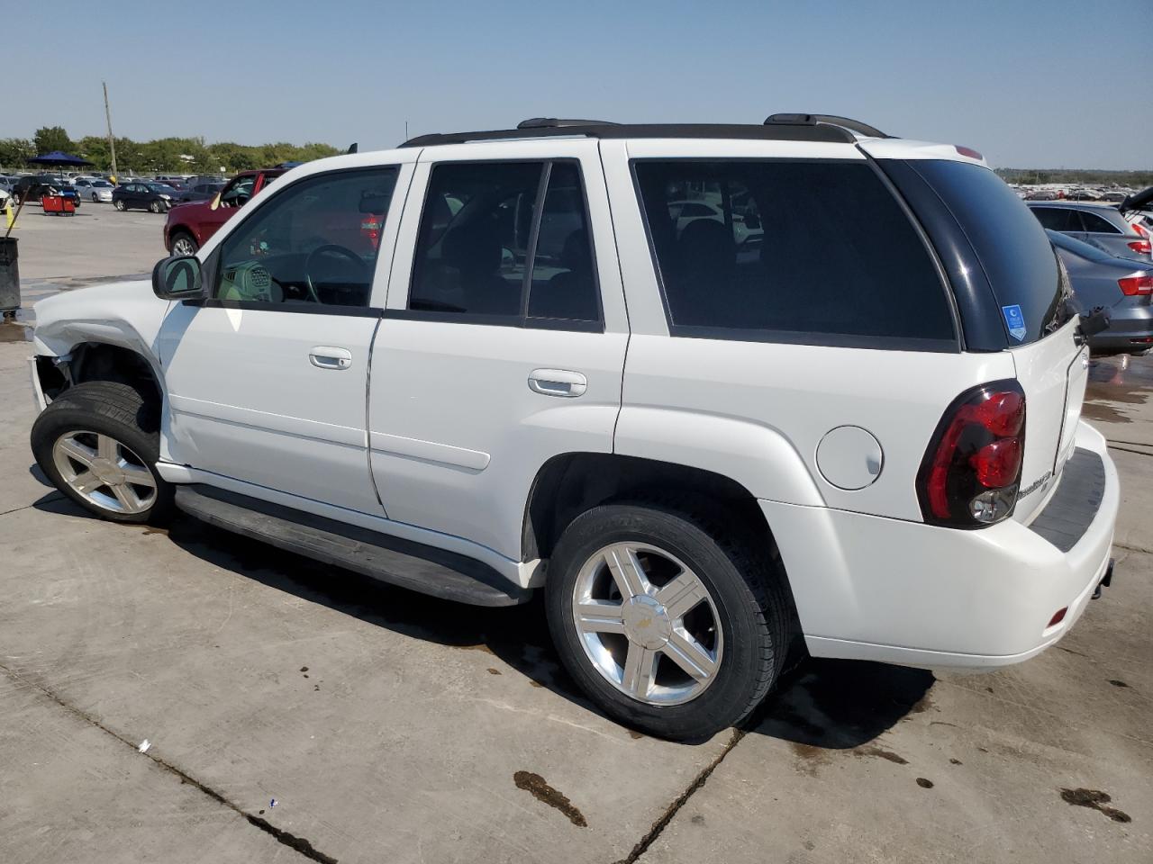 Lot #2928576712 2009 CHEVROLET TRAILBLAZE