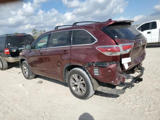 VIN 5TDBKRFH1FS101333 2015 Toyota Highlander, LE no.2